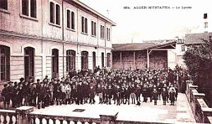 730-Alger-Mustapha - Lycee